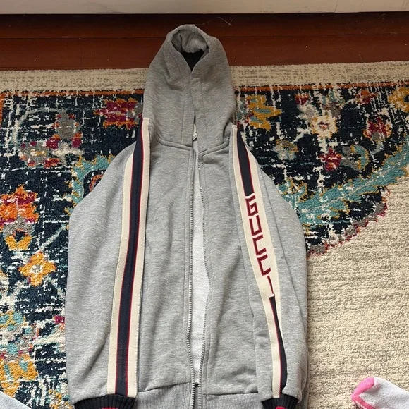 Gucci Kids Gray Sweatshirt